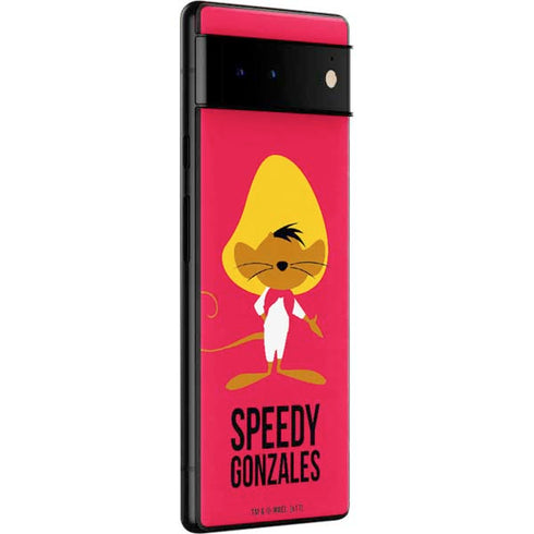 Looney Tunes Speedy Gonzales Identity Google Pixel 6 Skin
